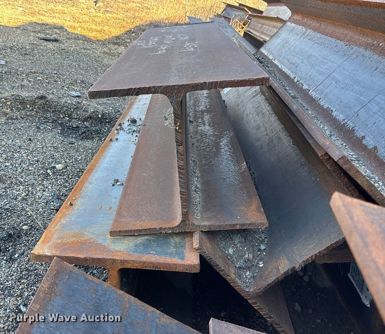 image for item FO3558 Approximately 6,300' of H-beams