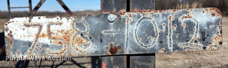 image for item FO3573 Asphalt storage tank