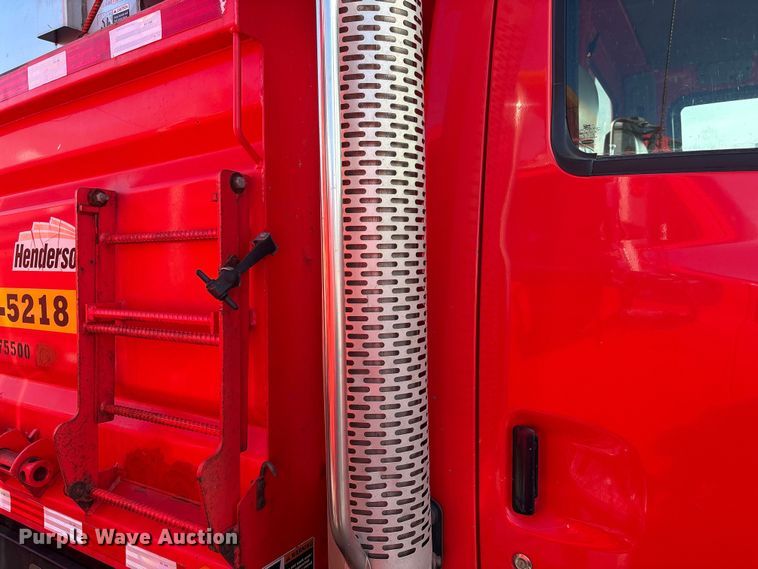 image for item NK9039 2009 Sterling L7500 Series dump truck