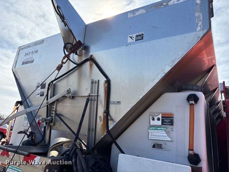 image for item NK9039 2009 Sterling L7500 Series dump truck