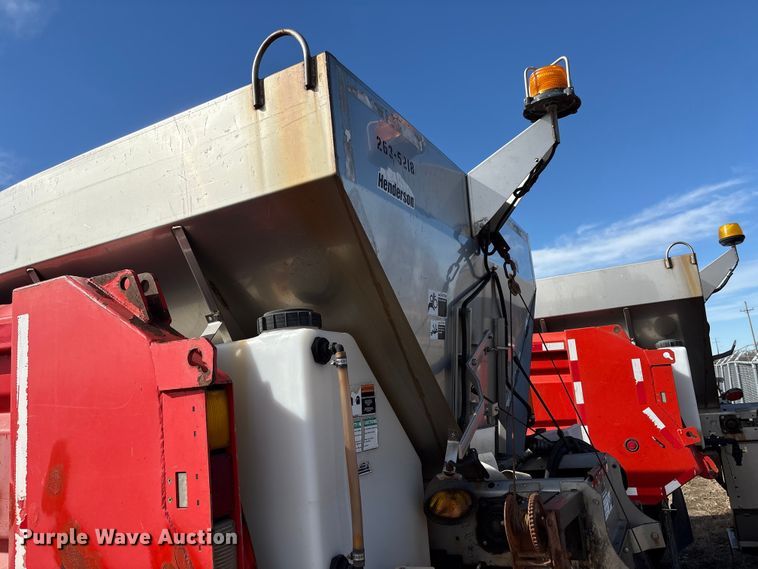 image for item NK9039 2009 Sterling L7500 Series dump truck