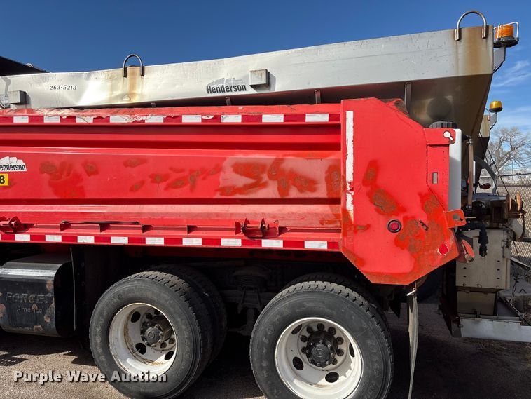 image for item NK9039 2009 Sterling L7500 Series dump truck