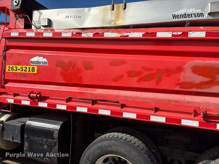 image for item NK9039 2009 Sterling L7500 Series dump truck