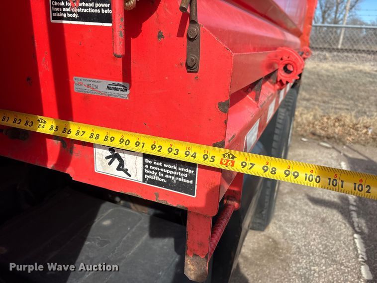 image for item NK9039 2009 Sterling L7500 Series dump truck