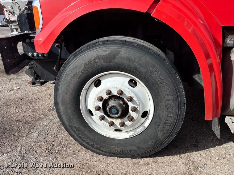 image for item NK9039 2009 Sterling L7500 Series dump truck