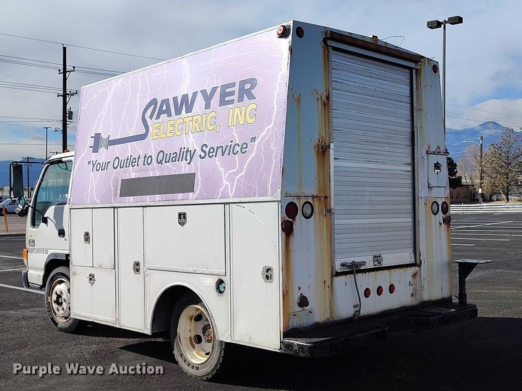 image for item DP4923 2005 Chevrolet W5500 utility / service truck