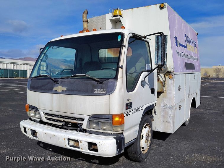 image for item DP4923 2005 Chevrolet W5500 utility / service truck