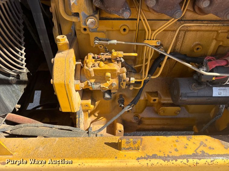 image for item DQ4256 John Deere 486E forklift