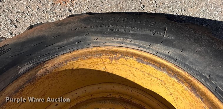 image for item DQ4256 John Deere 486E forklift