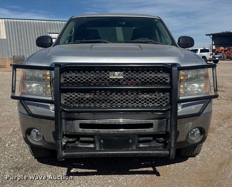 image for item DQ4261 2012 GMC Sierra 1500 Ext. Cab pickup truck