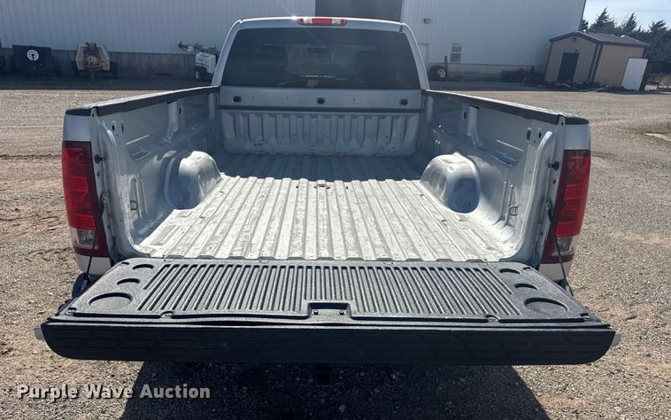 image for item DQ4261 2012 GMC Sierra 1500 Ext. Cab pickup truck