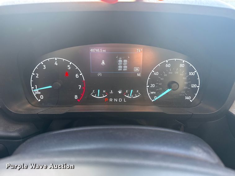 image for item DQ4265 2022 Ford Maverick XL Crew Cab pickup truck