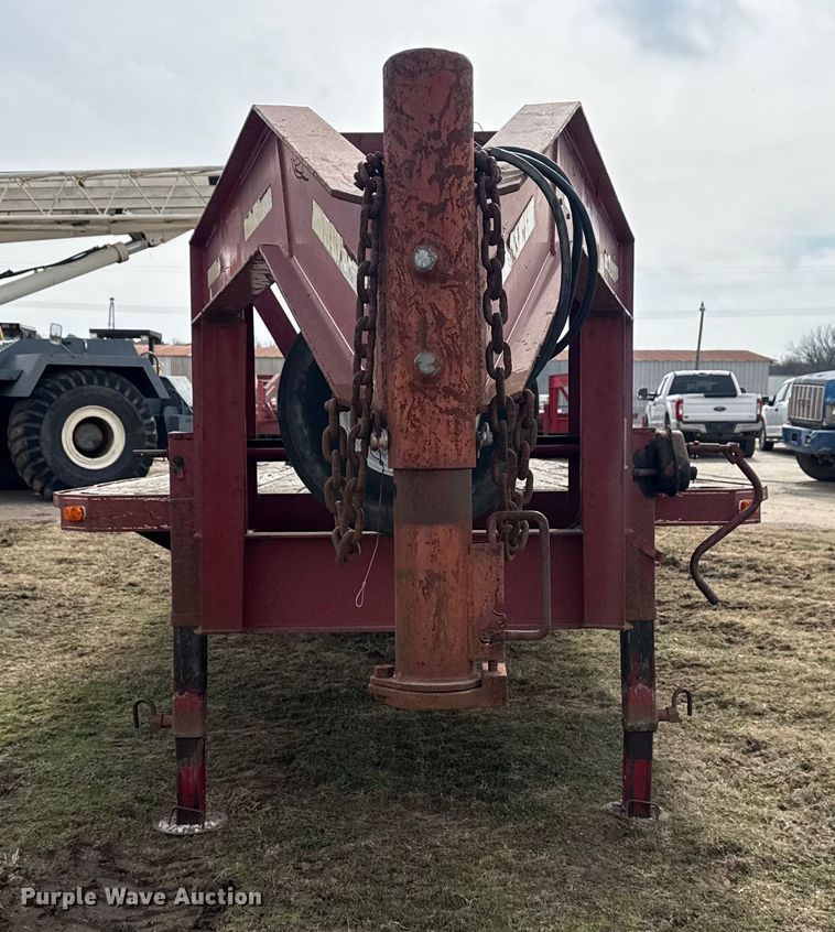 image for item DQ4269 1998 Coose Trailer Mfg. Inc. equipment trailer