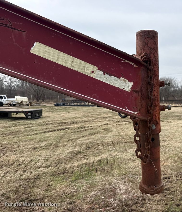 image for item DQ4269 1998 Coose Trailer Mfg. Inc. equipment trailer