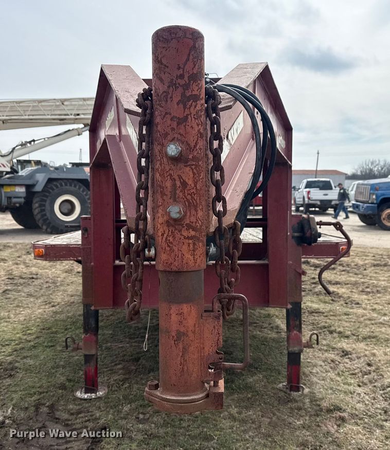 image for item DQ4269 1998 Coose Trailer Mfg. Inc. equipment trailer