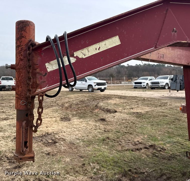 image for item DQ4269 1998 Coose Trailer Mfg. Inc. equipment trailer