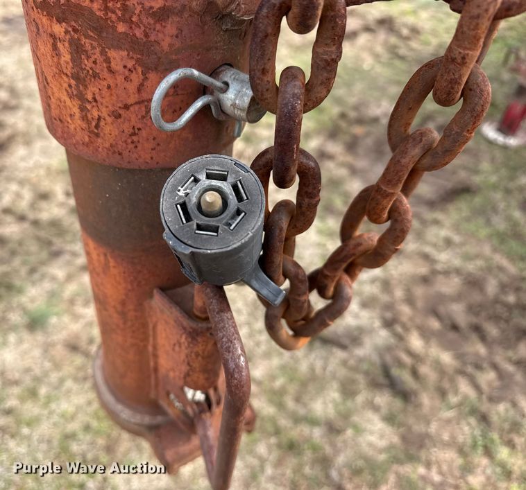 image for item DQ4269 1998 Coose Trailer Mfg. Inc. equipment trailer