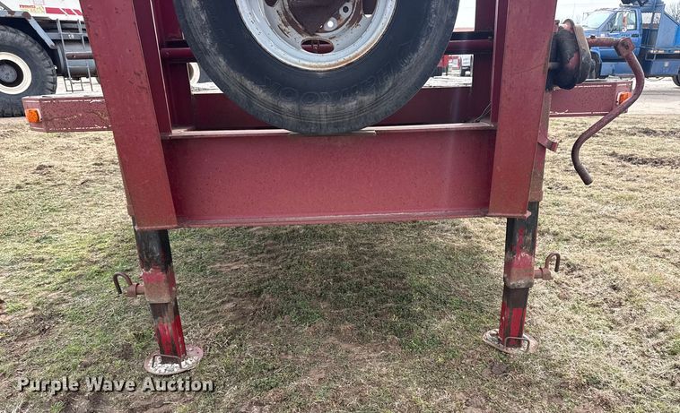 image for item DQ4269 1998 Coose Trailer Mfg. Inc. equipment trailer