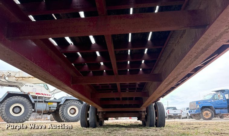 image for item DQ4269 1998 Coose Trailer Mfg. Inc. equipment trailer