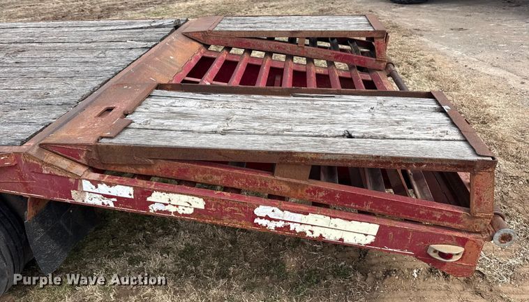 image for item DQ4269 1998 Coose Trailer Mfg. Inc. equipment trailer