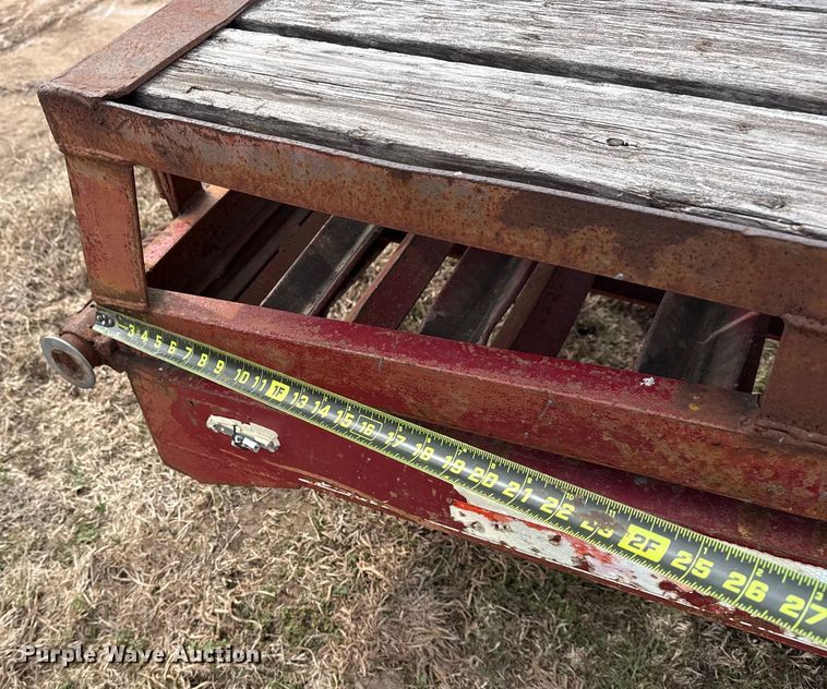 image for item DQ4269 1998 Coose Trailer Mfg. Inc. equipment trailer