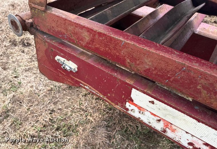 image for item DQ4269 1998 Coose Trailer Mfg. Inc. equipment trailer