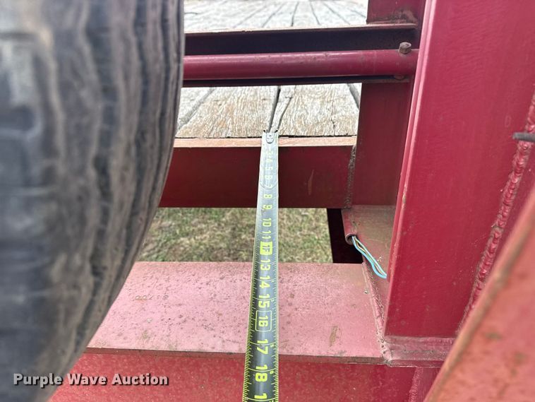 image for item DQ4269 1998 Coose Trailer Mfg. Inc. equipment trailer