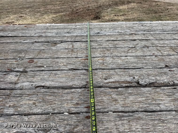 image for item DQ4269 1998 Coose Trailer Mfg. Inc. equipment trailer