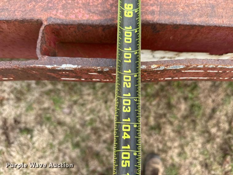 image for item DQ4269 1998 Coose Trailer Mfg. Inc. equipment trailer