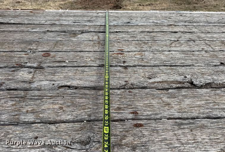 image for item DQ4269 1998 Coose Trailer Mfg. Inc. equipment trailer