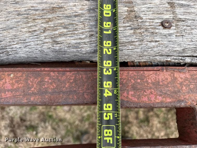 image for item DQ4269 1998 Coose Trailer Mfg. Inc. equipment trailer