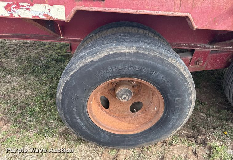 image for item DQ4269 1998 Coose Trailer Mfg. Inc. equipment trailer