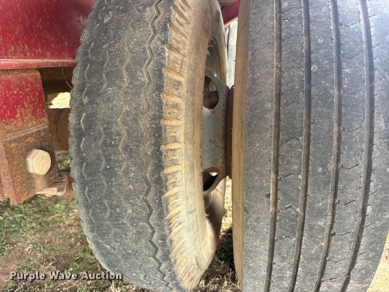 image for item DQ4269 1998 Coose Trailer Mfg. Inc. equipment trailer