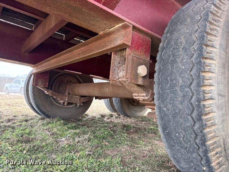 image for item DQ4269 1998 Coose Trailer Mfg. Inc. equipment trailer