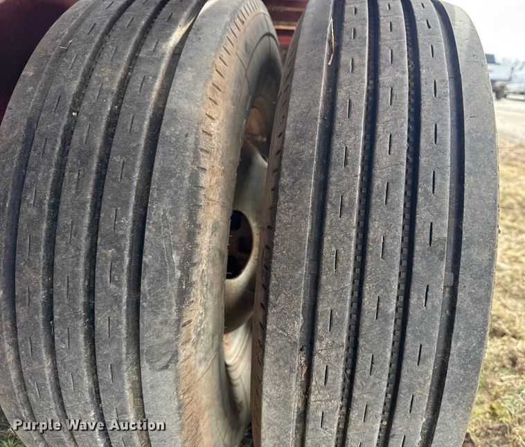 image for item DQ4269 1998 Coose Trailer Mfg. Inc. equipment trailer