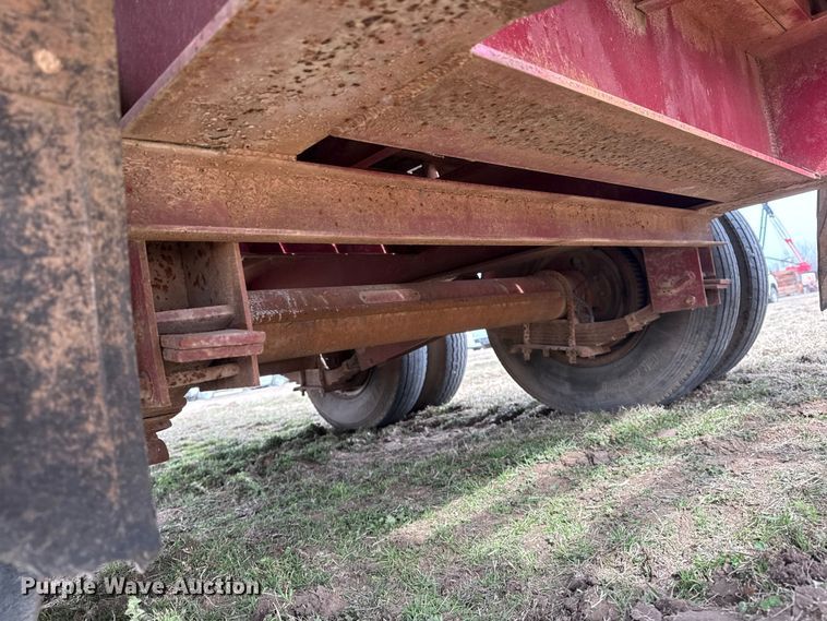 image for item DQ4269 1998 Coose Trailer Mfg. Inc. equipment trailer