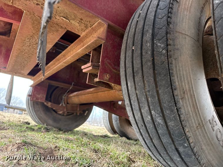 image for item DQ4269 1998 Coose Trailer Mfg. Inc. equipment trailer