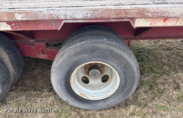 image for item DQ4269 1998 Coose Trailer Mfg. Inc. equipment trailer