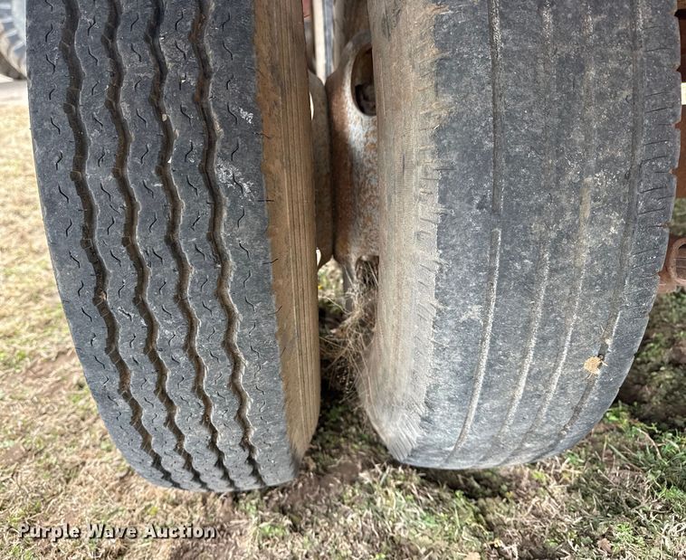 image for item DQ4269 1998 Coose Trailer Mfg. Inc. equipment trailer