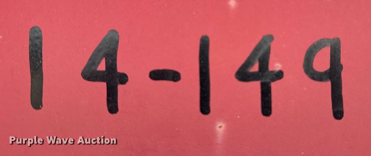 image for item DQ4269 1998 Coose Trailer Mfg. Inc. equipment trailer