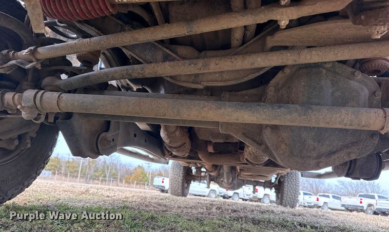 image for item DQ4271 2018 Ford F250 Super Duty Ext. Cab pickup truck