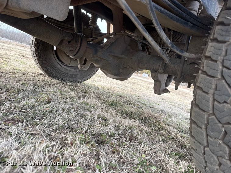 image for item DQ4271 2018 Ford F250 Super Duty Ext. Cab pickup truck