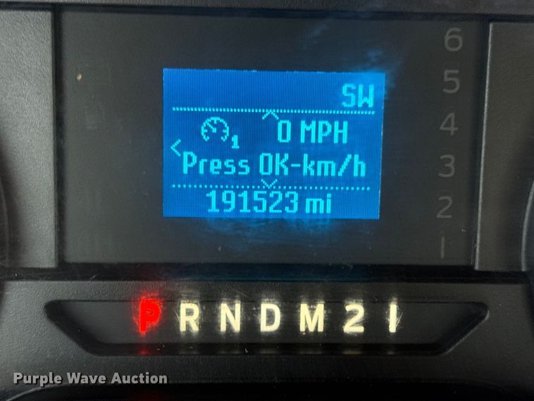 image for item DQ4271 2018 Ford F250 Super Duty Ext. Cab pickup truck