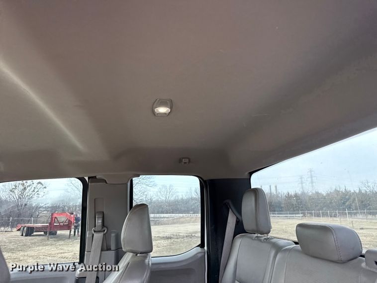 image for item DQ4271 2018 Ford F250 Super Duty Ext. Cab pickup truck