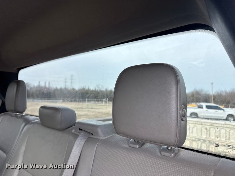 image for item DQ4271 2018 Ford F250 Super Duty Ext. Cab pickup truck