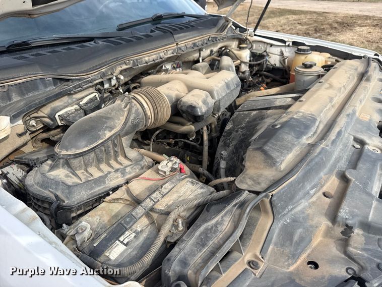 image for item DQ4271 2018 Ford F250 Super Duty Ext. Cab pickup truck