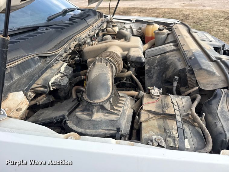 image for item DQ4271 2018 Ford F250 Super Duty Ext. Cab pickup truck