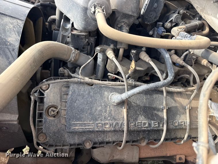 image for item DQ4271 2018 Ford F250 Super Duty Ext. Cab pickup truck