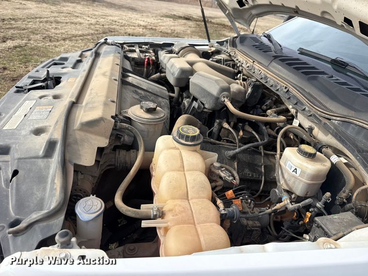 image for item DQ4271 2018 Ford F250 Super Duty Ext. Cab pickup truck