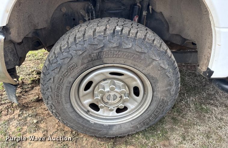 image for item DQ4271 2018 Ford F250 Super Duty Ext. Cab pickup truck